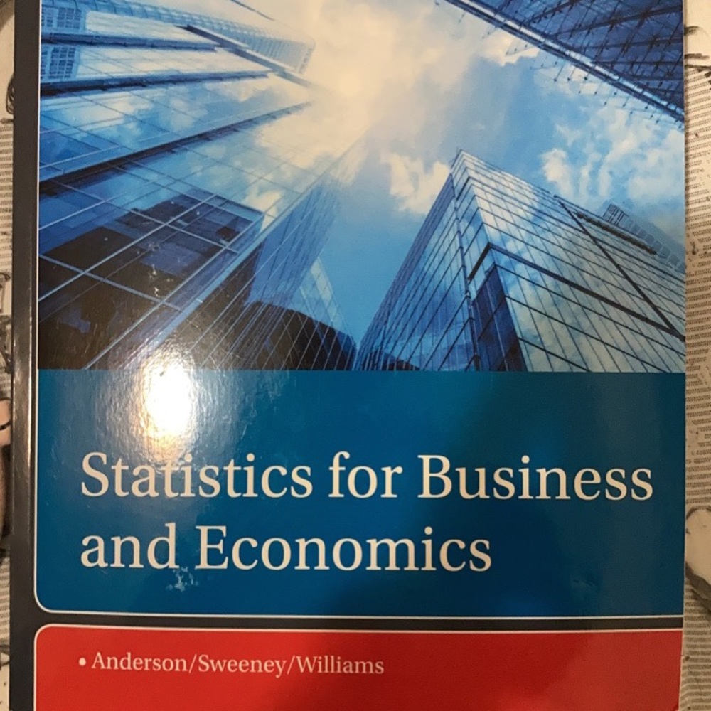 Statistics for Business & Economics w access code